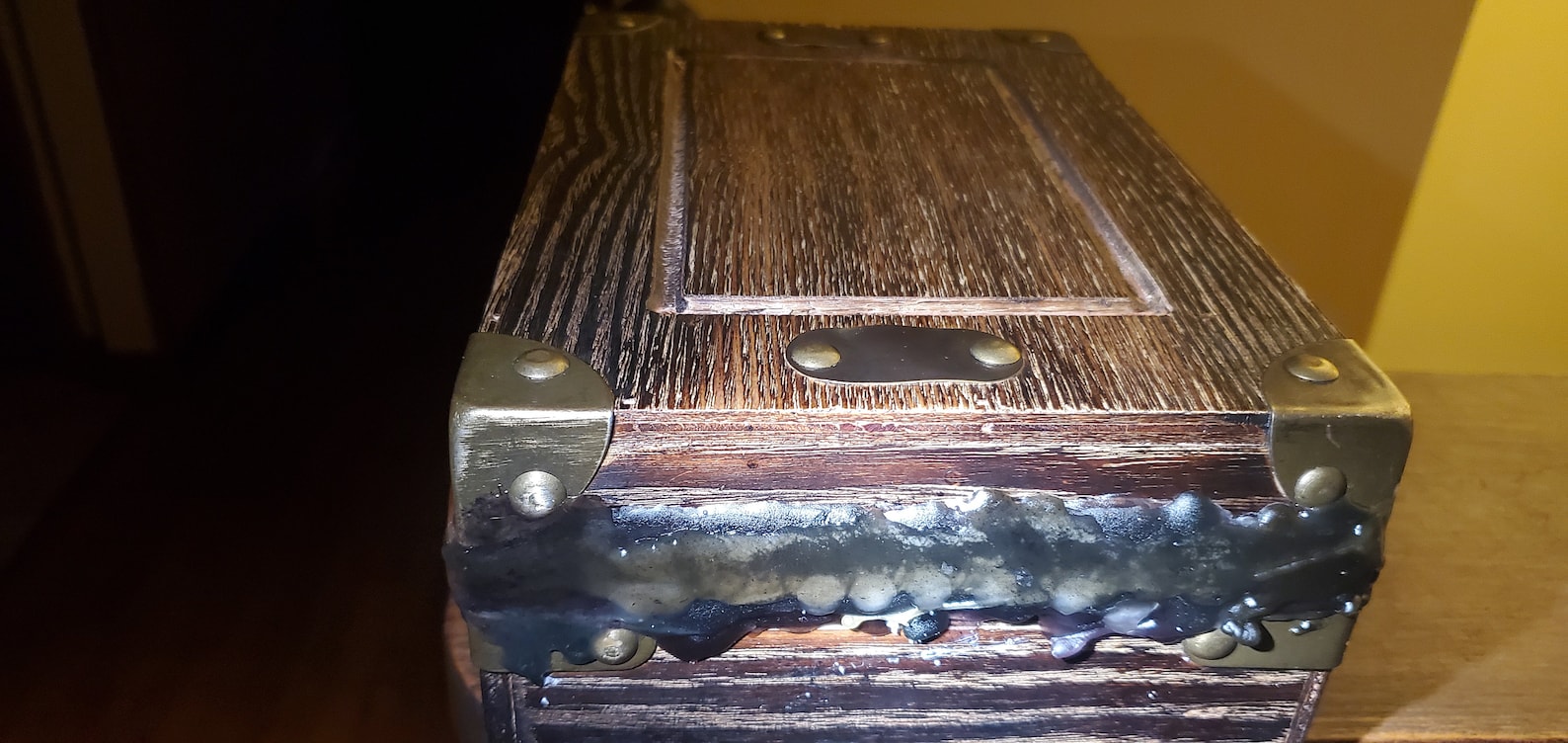 REAL DYBBUK BOX Haunted Possessed Demonic Black Magick Etsy