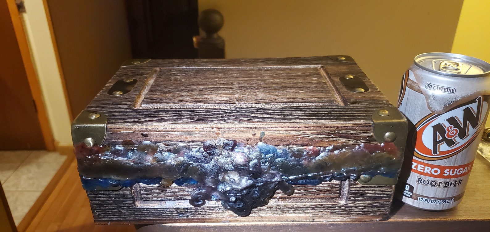 REAL DYBBUK BOX Haunted Possessed Demonic Black Magick Etsy