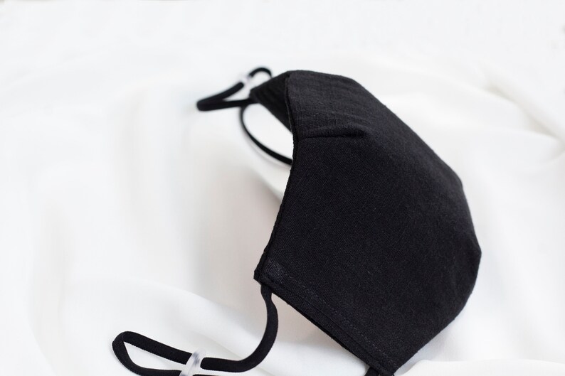 Buy 3 get 1 Free Handmade 3 Layers of Cotton Fabric Mask Etsy