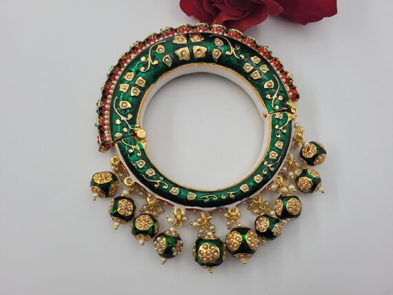 Meenakari kada best sale