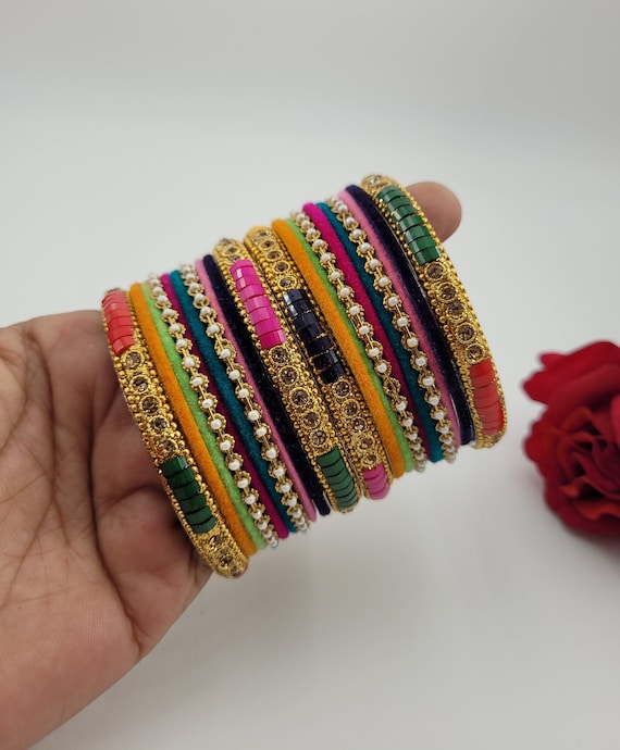 Colouring bangles hotsell