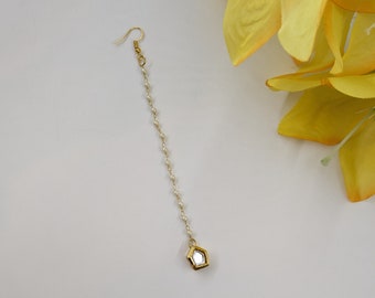 Kundan Maang Tikka - Indian Jewelry-Indian Fashion - Indian Bridal Jewelry - Ethnic Jewelry - Girls Tikka - Kids Tikka