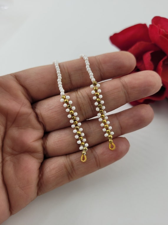 Kaan Chain Earrings Chain Gold Imitation Single Layer Ear