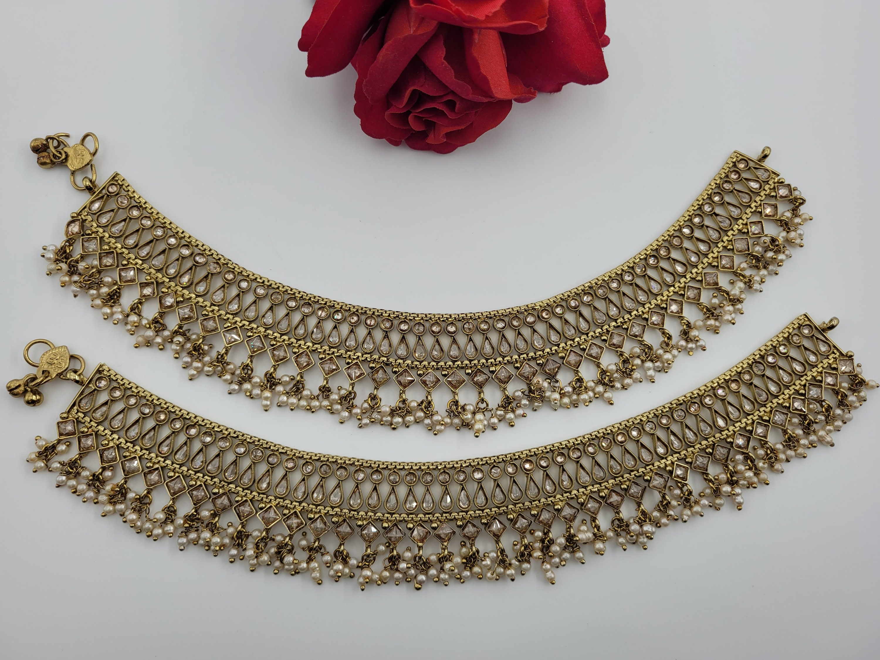 Broad anklets clearance