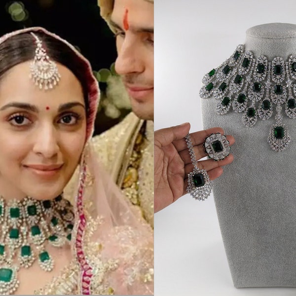 Kiara Advani Wedding Necklace Etsy