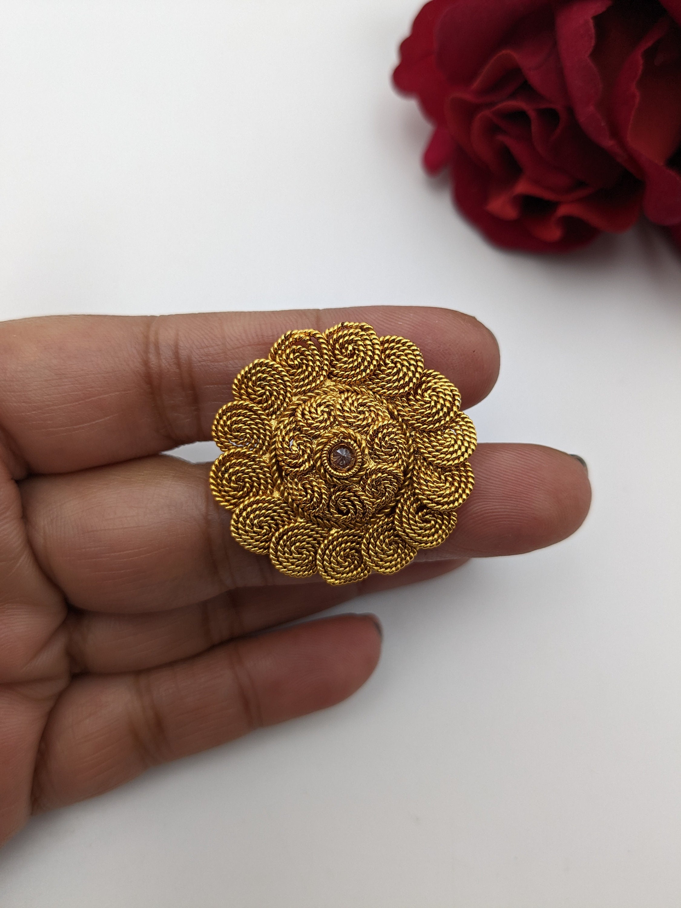 Jodha style deals ring