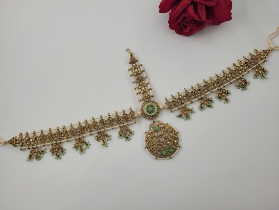 Green matha best sale patti
