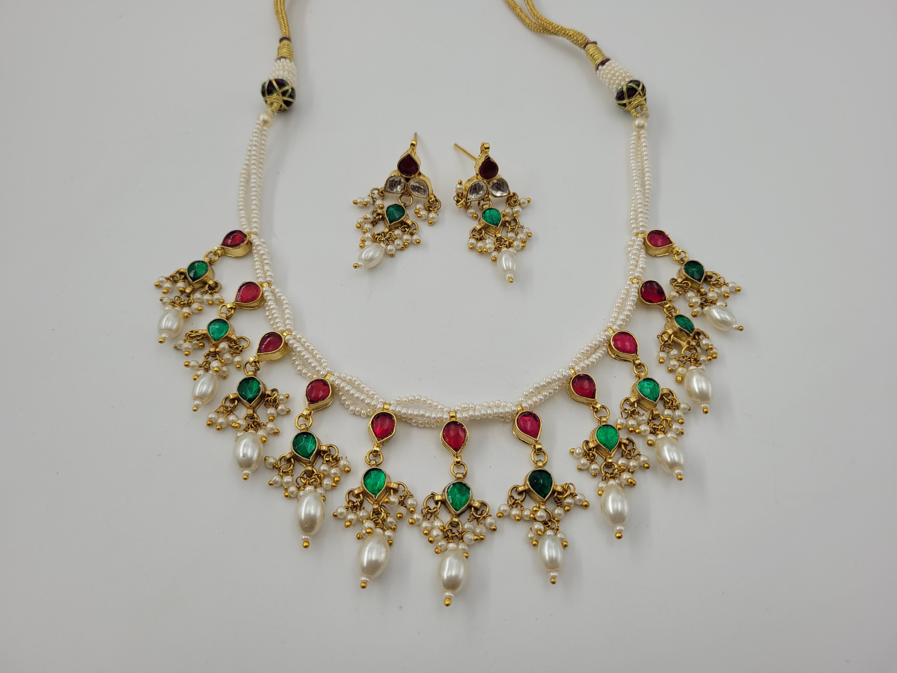 Long kundan haar Clearance