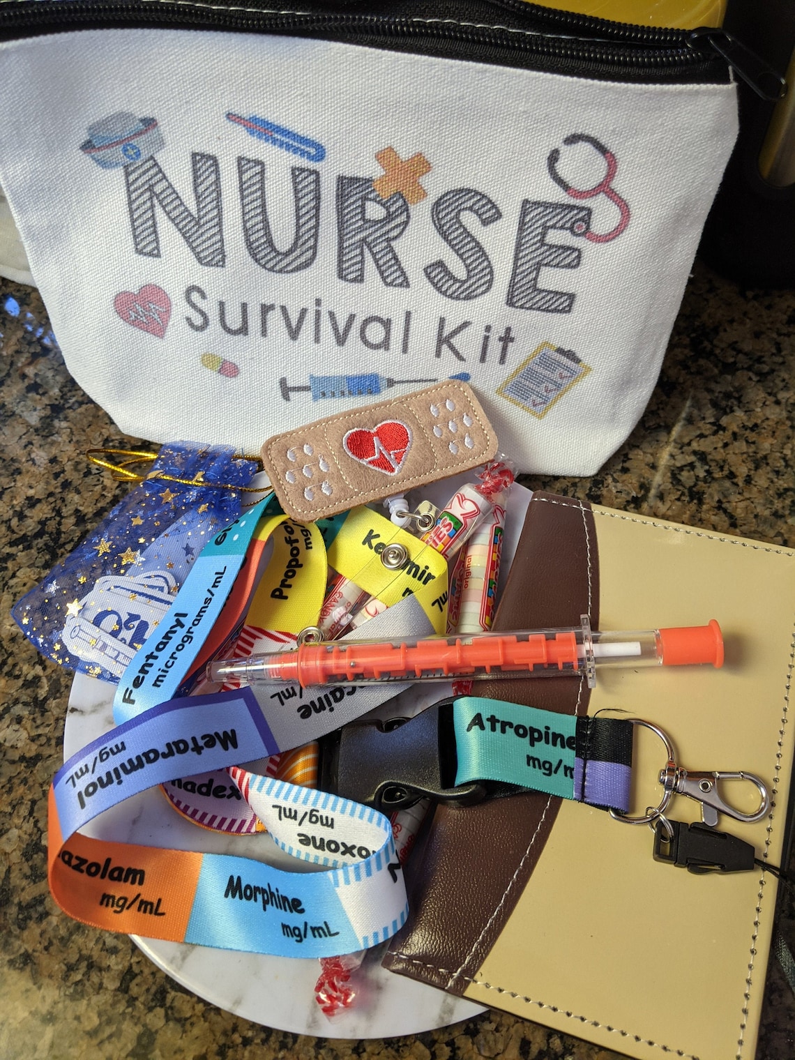 Nursing survival kit gift for nursing students or nurses Etsy