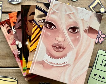 Notebook hardcover