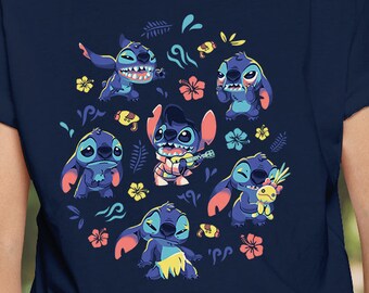 スティッチ エイリアン グラフィックTシャツ 71YMtgE9+lL._AC_SY350_QL65_.jpg