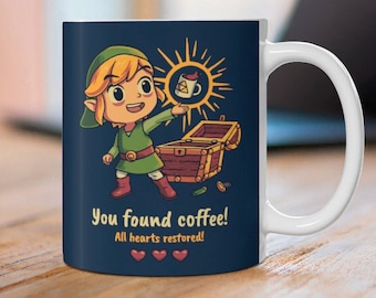 Hot Cup of kawaii cute coffee - NeatoShop