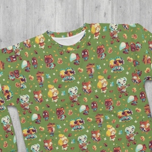 Acnh Pattern T Shirt Etsy