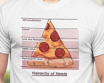 Teeturtle The Power of Pizza - T-Shirt Mens S