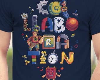 T-shirt voor samenwerking // Cody & May-shirt, It Takes Two-game, gaming-T-shirt, platformgame videogames