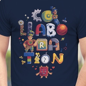 Collaboration T-Shirt // Cody & May Shirt, It Takes Two Game, Gaming Tee, Platformer Video Games