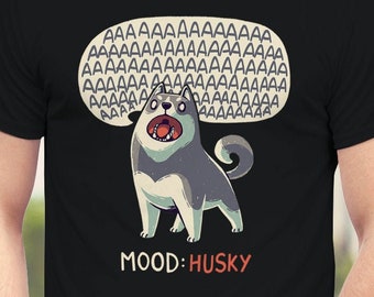 Mood: Husky // Funny Dog Breed, Siberian Huskies, Howling, Existential Crisis, Dogs Meme, Cute Puppy