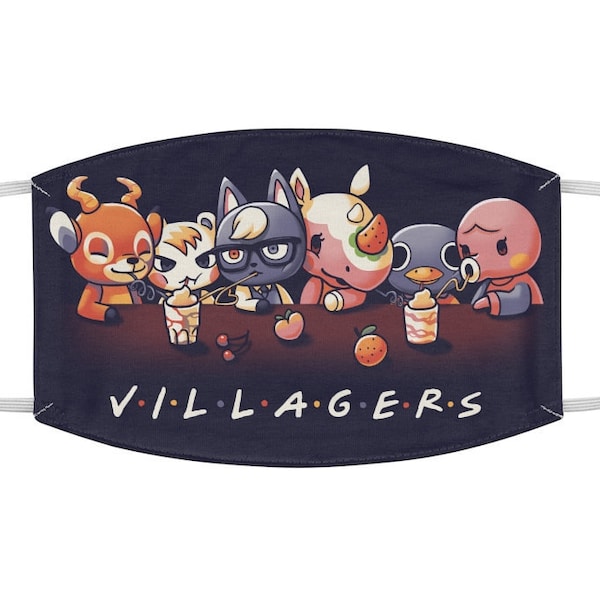 Acnh Face Masks Etsy