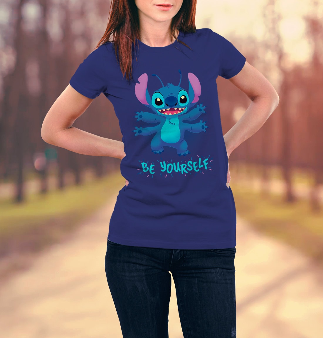 stitch t shirt