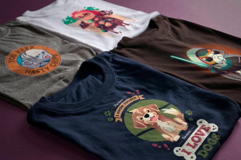 Villagers Animal Crossing T-Shirt // Marshal, Raymond, Beau, Marina, Roald, Merengue Tee // ACNH Shirt // New Horizons // Kawaii Cute Games image 7