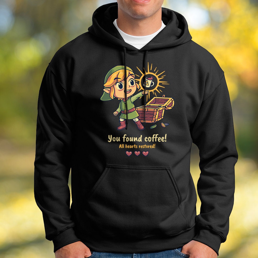 Zelda TOTK Angry Link Hoodie