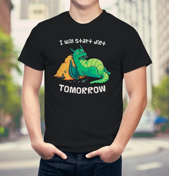 diet starts tomorrow shirt