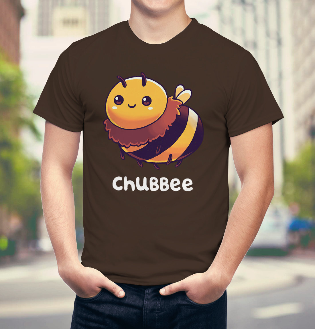 T-shirt Chubbee // Abeille potelé, tee-shirt bumblebee, insectes, insectes,  chemise Kawaii, animaux mignons - Etsy France