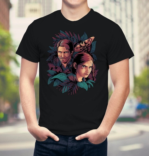 the last of us tee