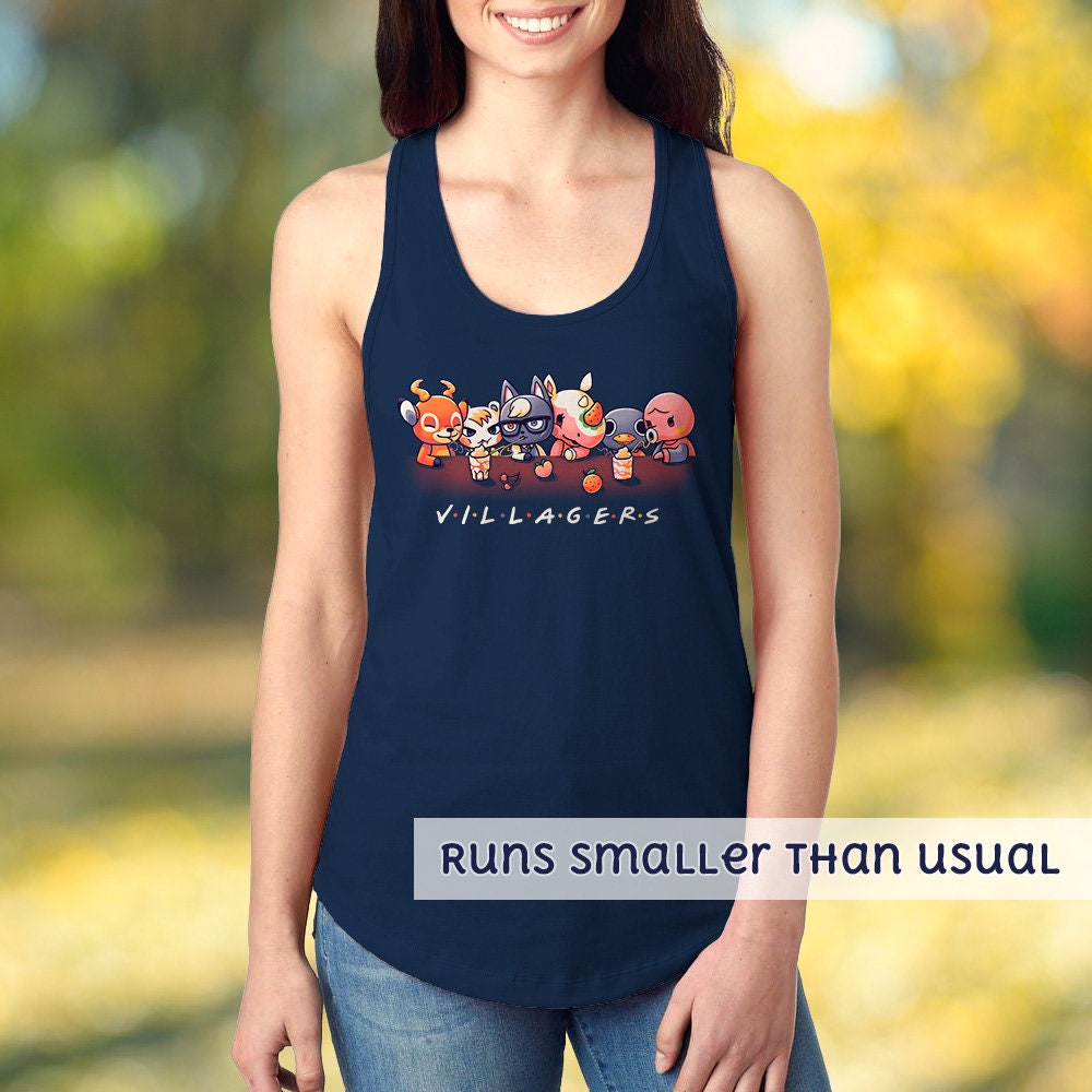 Villagers Animal Crossing Women's Tank Top // Marshal - Etsy Norway