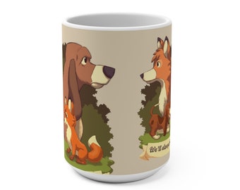 We'll Always Be Friends Forever Mug // the Fox and the - Etsy