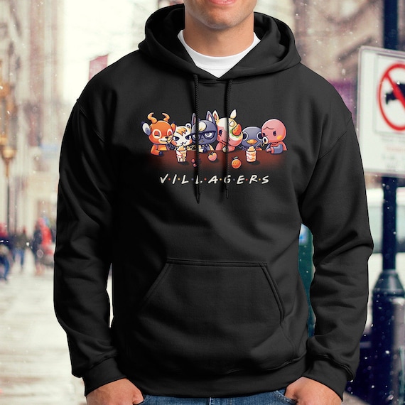Villagers Animal Crossing Hoodie Marshal Raymond Beau Marina Roald Merengue Sweatshirt Tom Nook Isabelle K.K. Slider Blathers Etsy UK