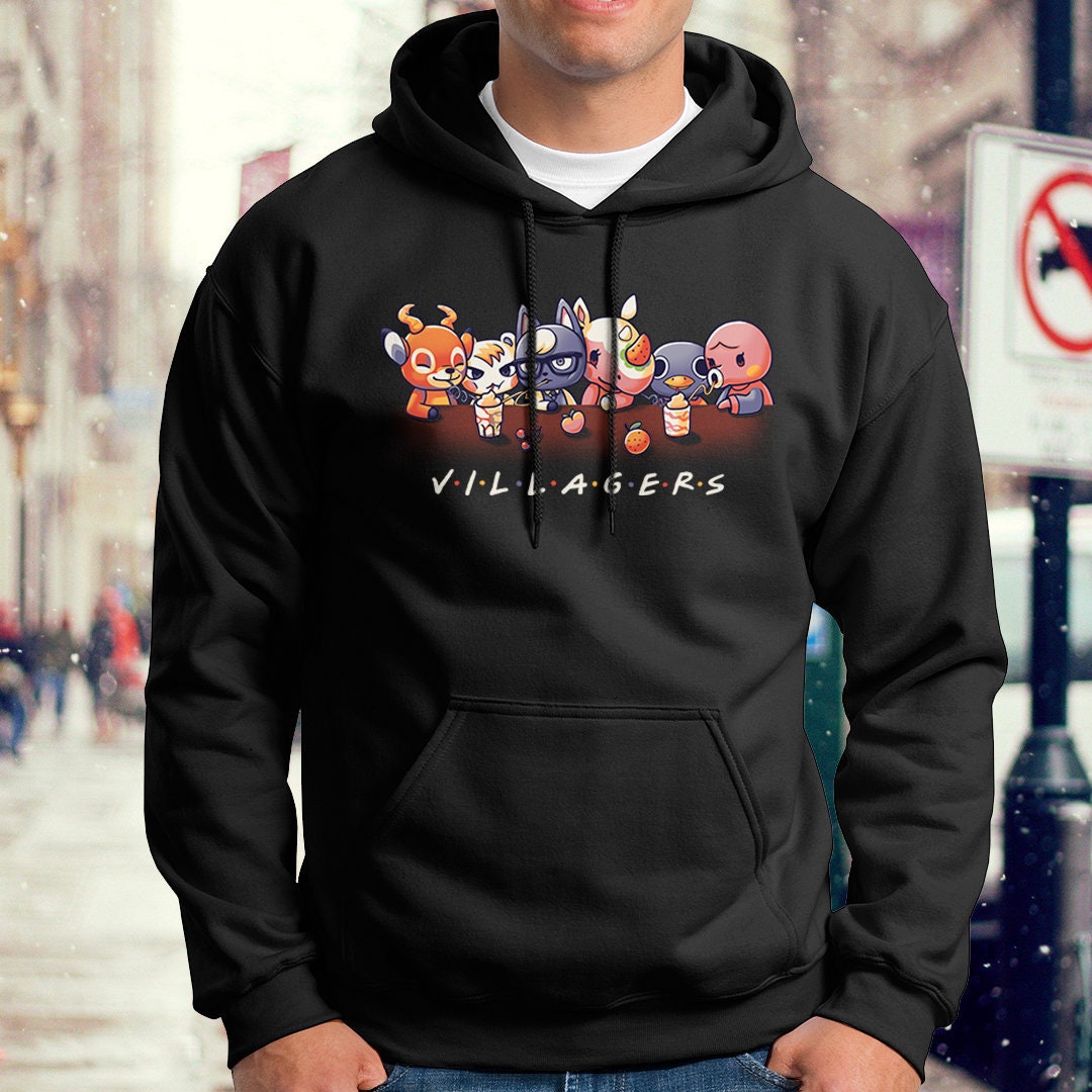 animal crossing hoodie h&m