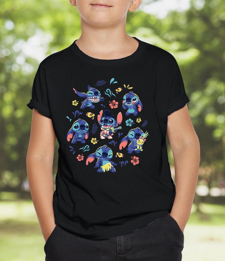 スティッチ エイリアン グラフィックTシャツ 71YMtgE9+lL._AC_SY350_QL65_.jpg