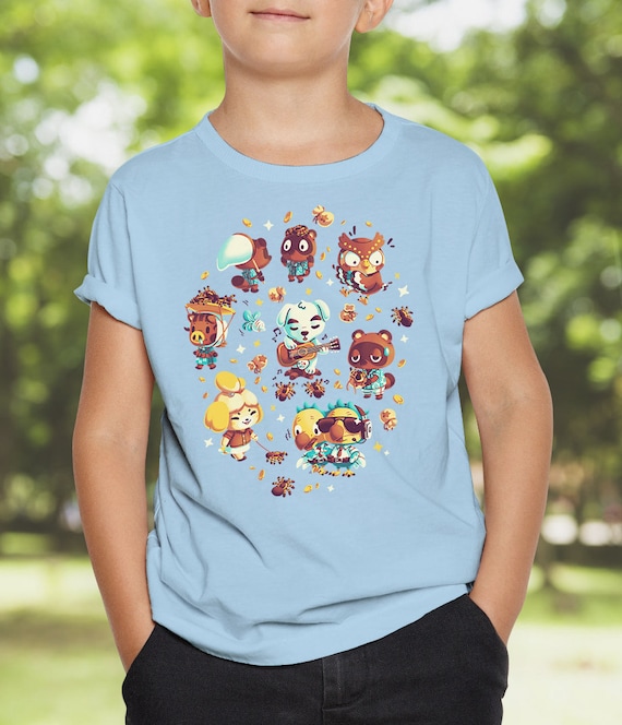 Tarantula Island Kids T-shirt & Body Snapsuits // Animal Crossing