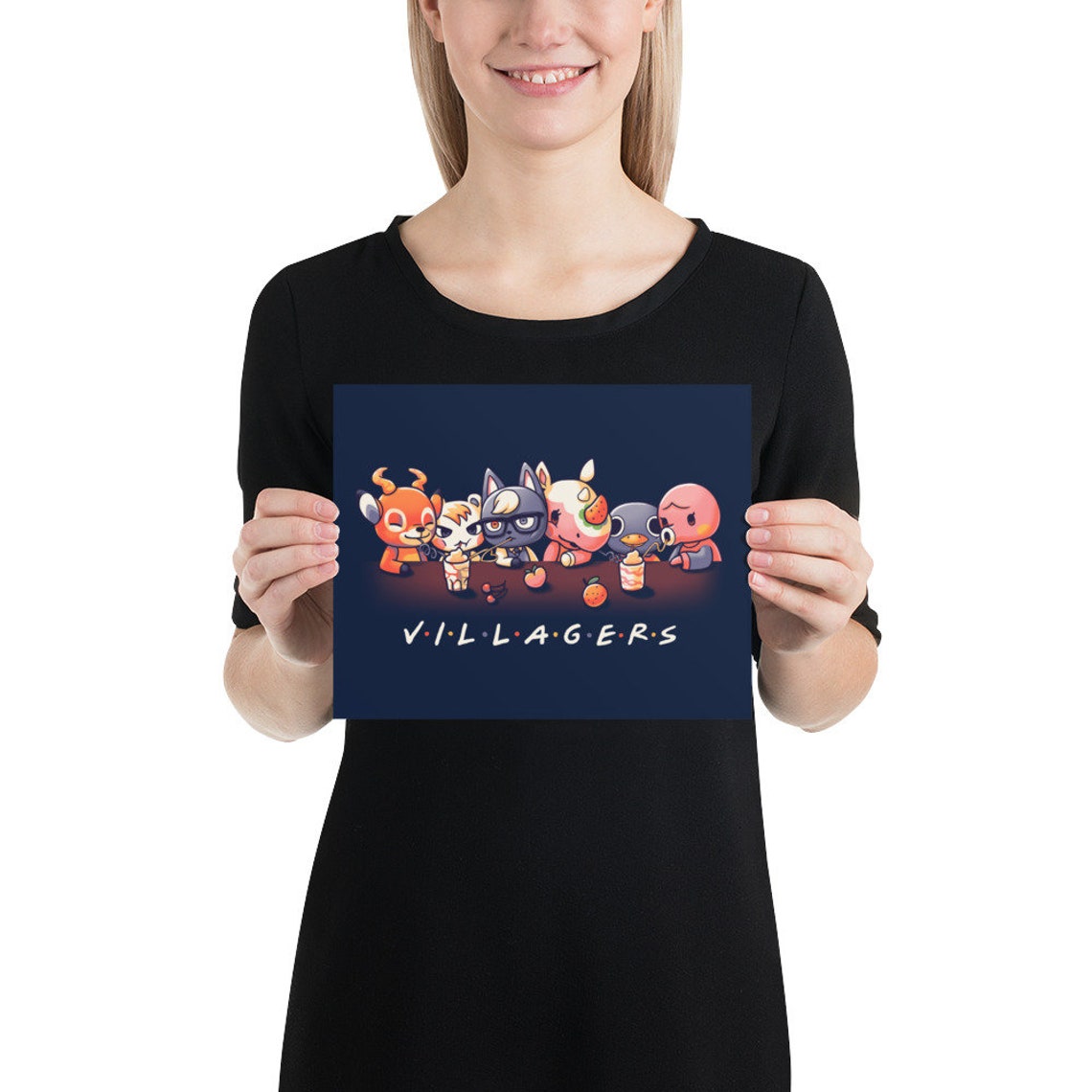 Villagers Poster // ACNH Print // Animal Crossing Poster // | Etsy