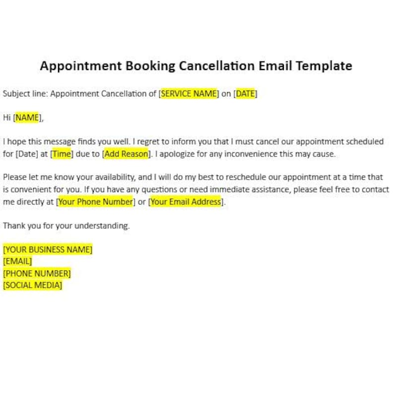 Interview Confirmation Email Template Etsy