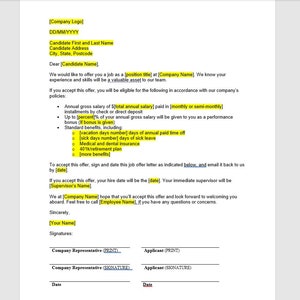 Oferta De Trabajo Informal, Carta De Oferta De Trabajo, Carta De Plantilla De Oferta De Trabajo, Plantilla De Oferta De Trabajo, Plantilla De Word, Carta Simple, Carta De Palabra