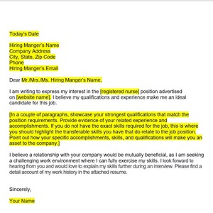 Eingeschriebenes Anschreiben, Anschreiben Vorlage, bearbeitbare Anschreiben, Anschreiben Vorlage, Word Vorlage, Einfache Brief