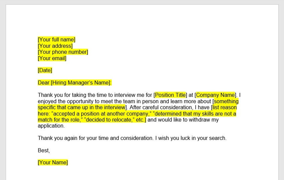 Letter Of Withdrawal Job Letter Of Withdrawal Withdrawal Letter letter-of-withdrawal-job-letter-of-withdrawal-withdrawal-letter