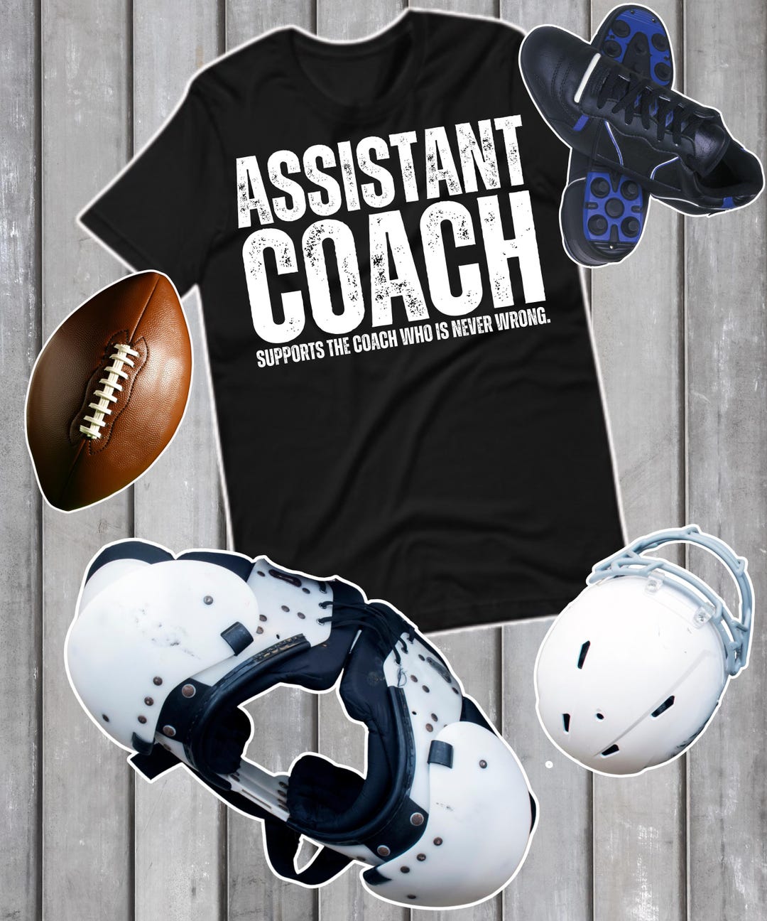 Assistant Coach Supports the Coach Who is Never Wrong, Assistant Coach ...