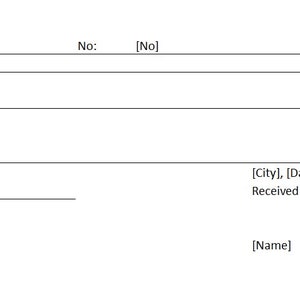 Payment Receipt Template, Payment Receipt, Receipt Template, Excel Template, Simple Template, Excel Template