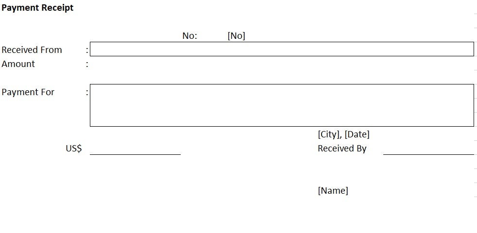Payment Receipt Template Payment Receipt Receipt Template Excel Payment Receipt Template Payment Receipt Receipt Template Excel