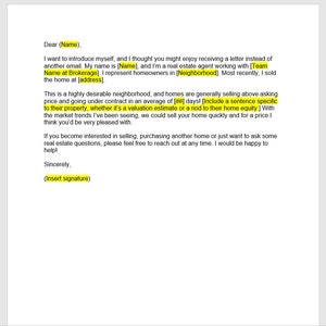 Real Estate Lead Letter Template, Real Estate Lead Letter, Real Estate Lead Template, Real Estate Lead Letter Template, Word Template