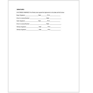 Editable Lawn Mower Bill of Sale Template Editable Bill of Sale Bill Editable Lawn Mower Bill of Sale Template Editable Bill of Sale Bill