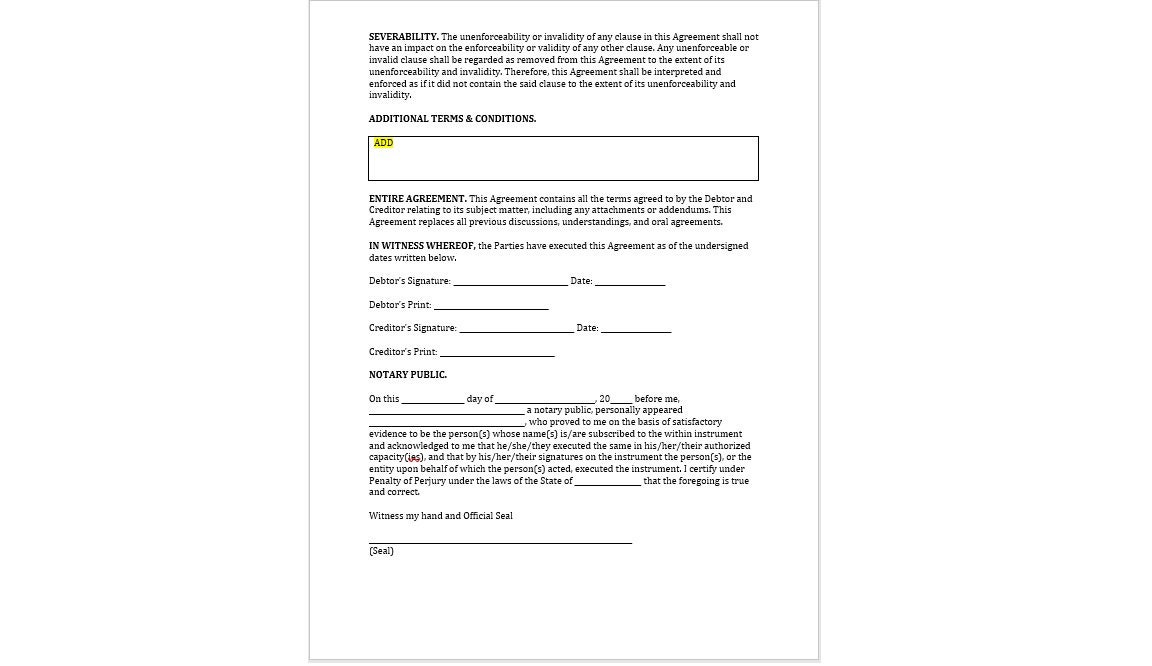 editable-medical-service-payment-plan-template-medical-service-payment