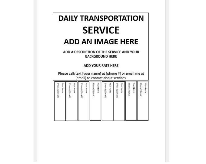 Daily Transport Sticker This item is unavailable - Etsy