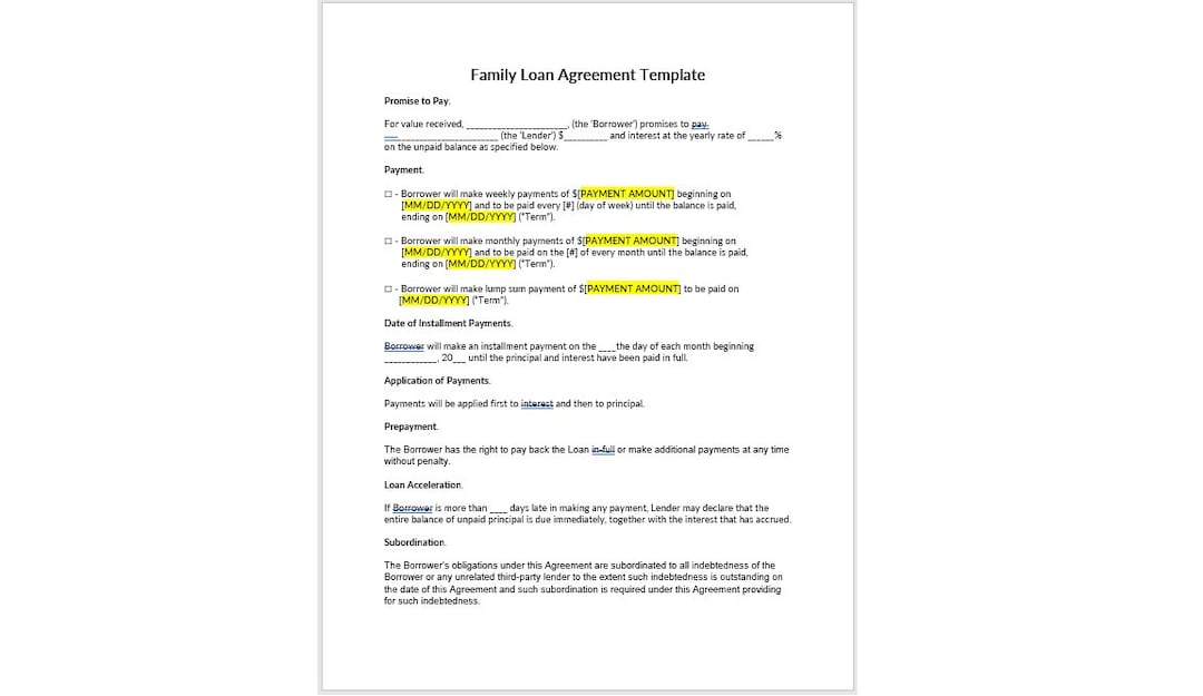 Family Loan Agreement, Family Loan Agreement Template, Family Loan Template, Loan Agreement, Word Template, Simple Letter, Template - Etsy New Zealand family-loan-agreement-family-loan-agreement-template-family-loan-template-loan-agreement-word-template-simple-letter-template-etsy-new-zealand
