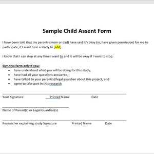Plantilla de formulario de consentimiento de los padres, formulario de consentimiento de los padres, plantilla de permiso para viajar, formulario de consentimiento, carta simple, plantilla de Word