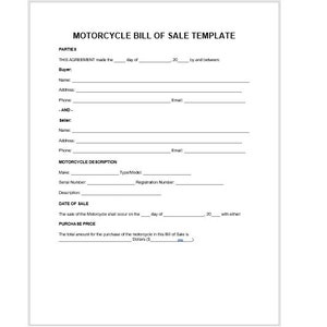 Plantilla de factura de venta de motocicletas editable, factura de venta editable, factura de venta, venta de motocicletas, plantilla de factura de venta de motocicletas