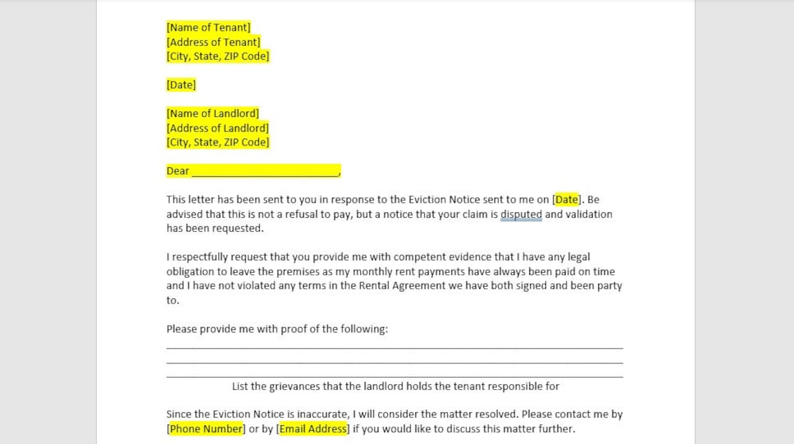 eviction-notice-response-letter-template-eviction-notice-response